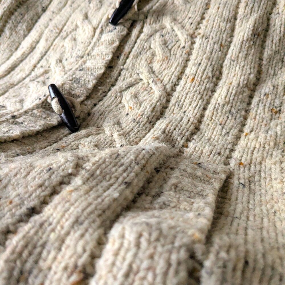 Relativity Sweater Hoodie Cardigan Small EUC - Picture 4 of 7